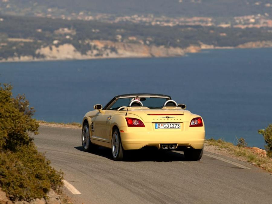  Chrysler Crossfire Roadster 2005 года  (EU) (фото 15 из 61)